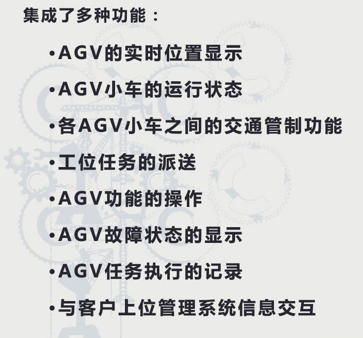 AGV小車無刷驅動器方案特色