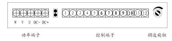 無刷驅(qū)動(dòng)器端子